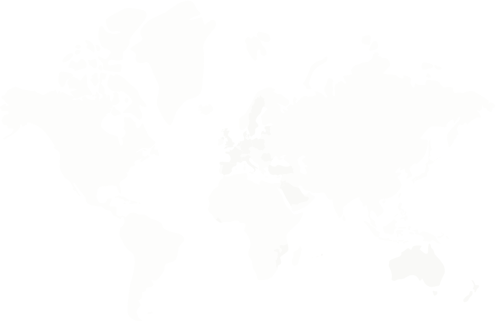 World map of INTEC project locations